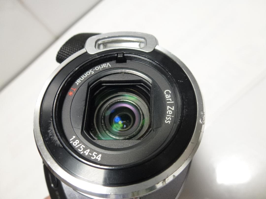 希少　大人気　動作品　HDに保存　ソニーデジタルビデオカメラ　 HDR-SR7