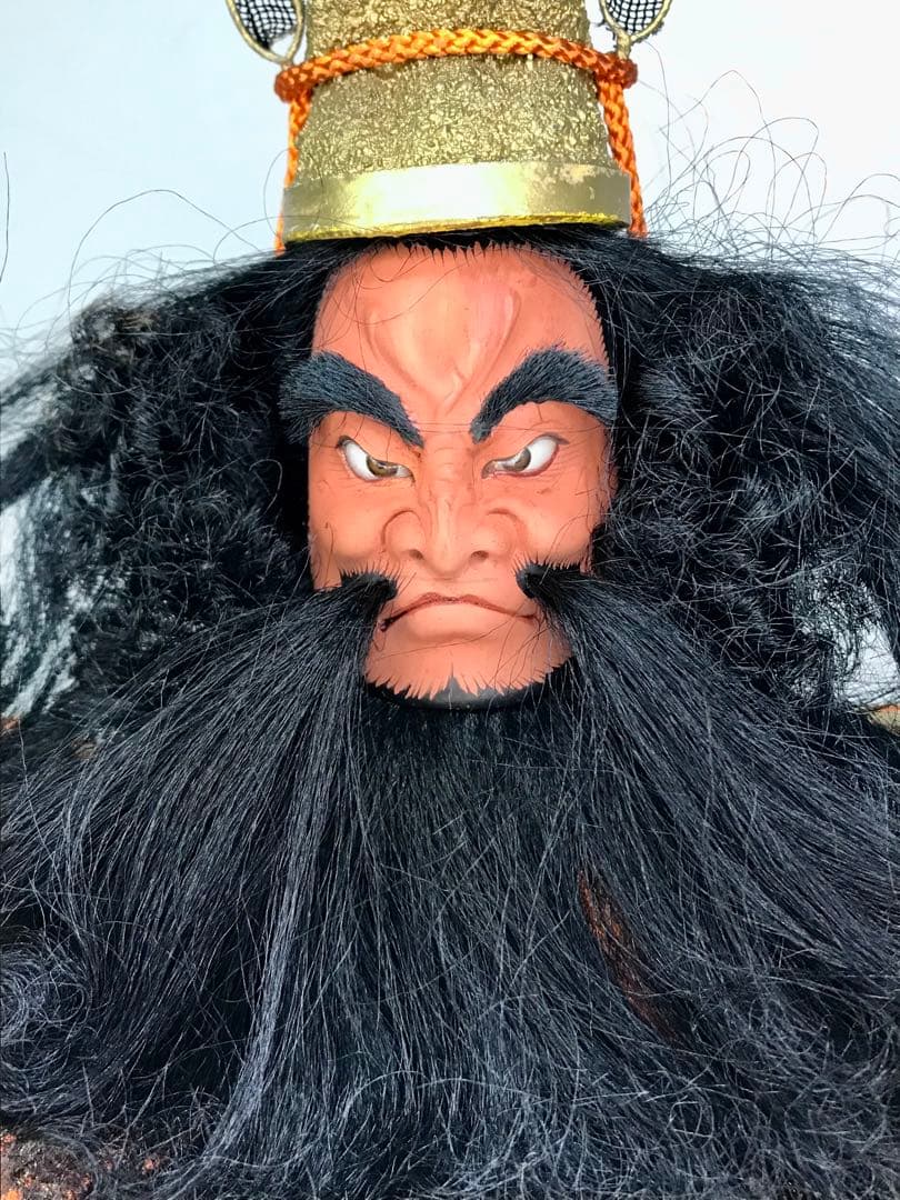 五月人形　吉徳大光　鍾馗像