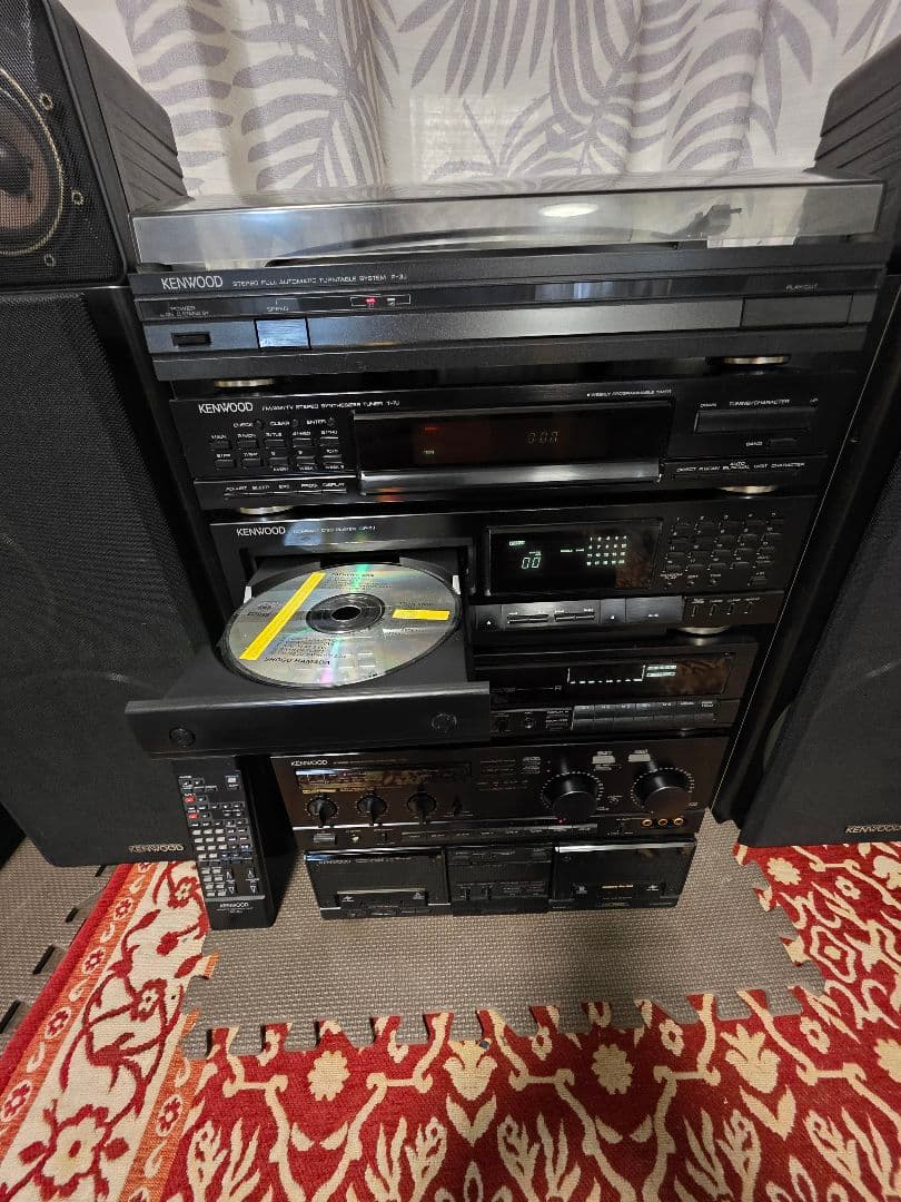 KENWOOD　バブルコンポ　 ROXY G5