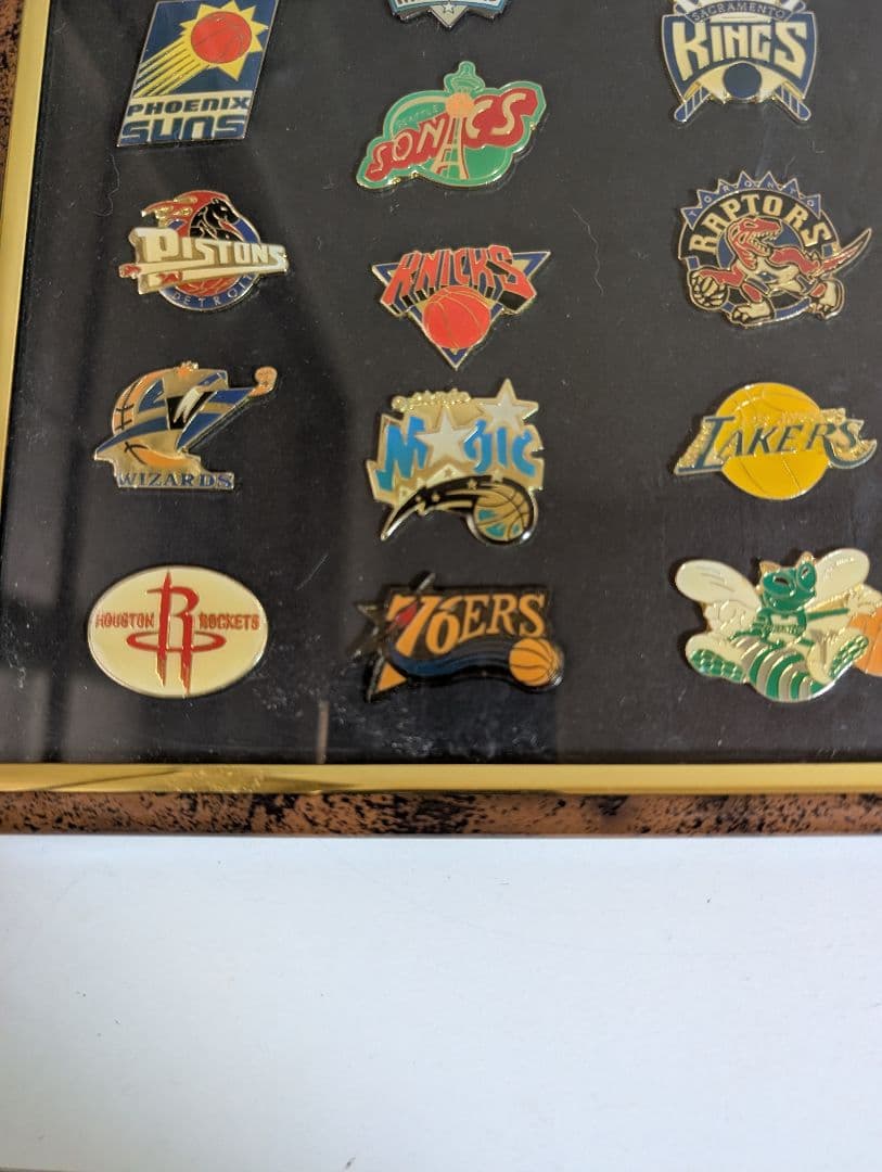 NBA ピンバッジ