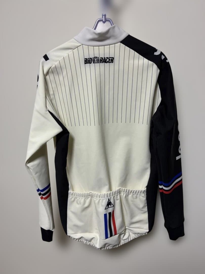 着用数回le coq×Bioracer 防寒防風サイクルウィンタージャージML