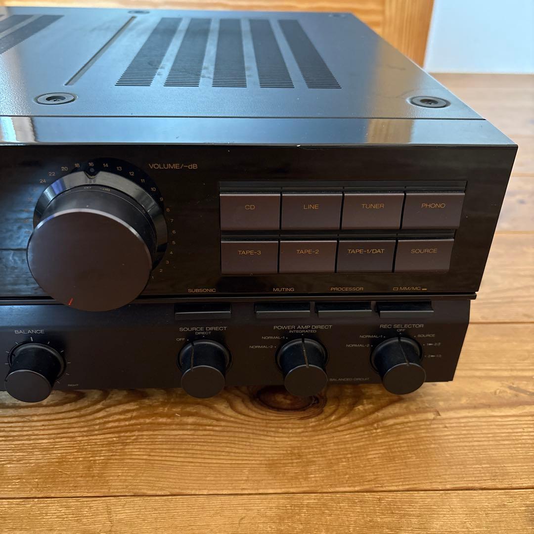 SANSUI AU-607 EXTRA インテグレーテッドアンプ