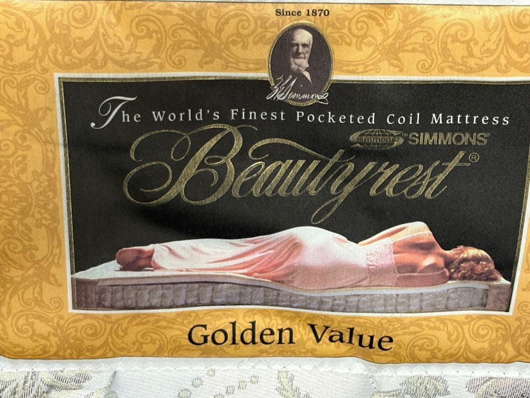 Simmons Beautyrest Golden Value ダブルサイズ