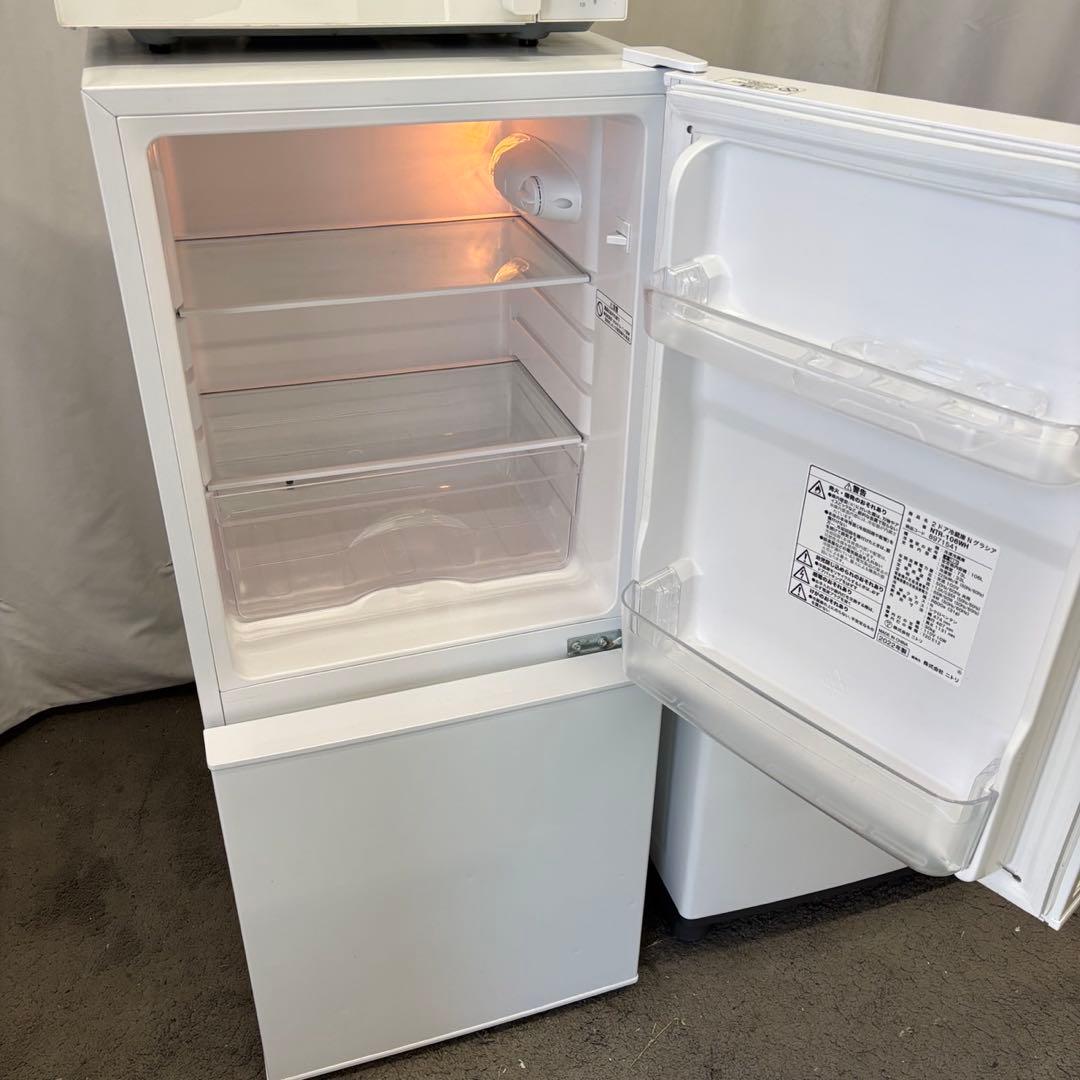 115⭕️冷蔵庫　洗濯機　電子レンジ　一人暮らし　家電セット　安い　設置無料