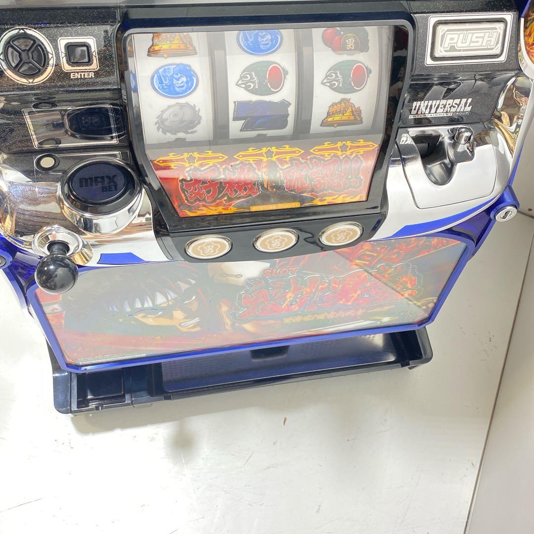 ミズホ　スロット 魁！男塾　実機　送料込み