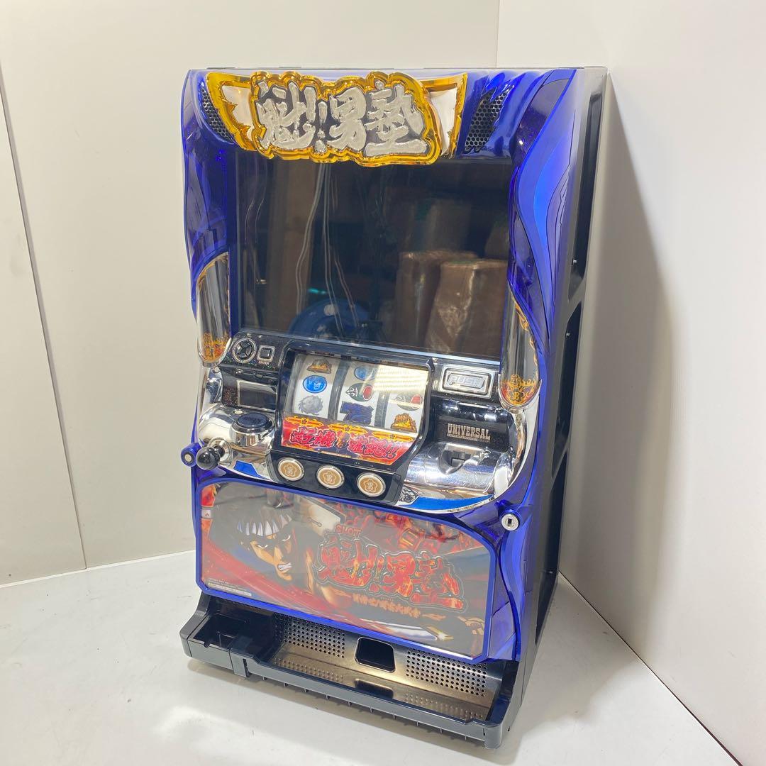 ミズホ　スロット 魁！男塾　実機　送料込み
