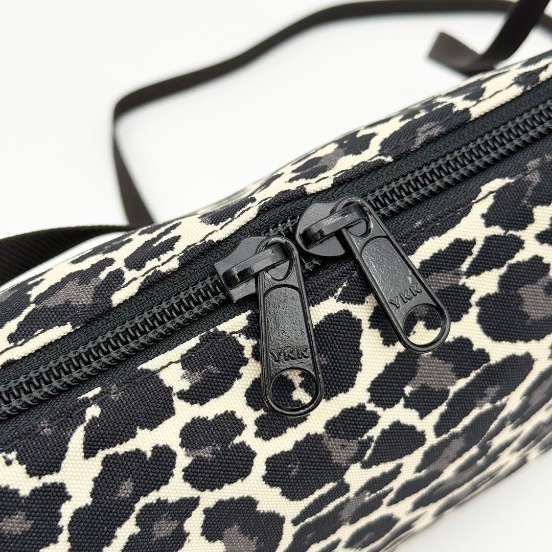 エルベシャプリエ 2884F ナイロンスクエアショルダーバッグ パンサーブラン