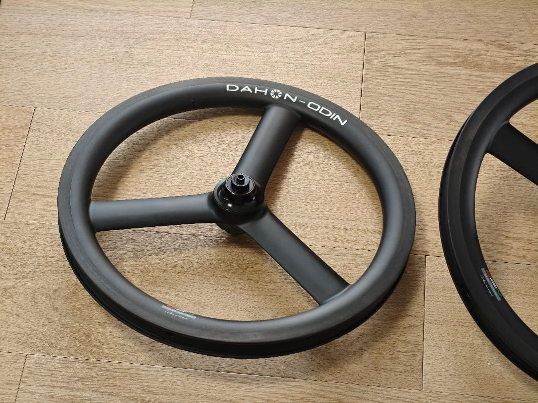 DAHON ODIN カーボンホイール　ミニベロ16インチ349　新品