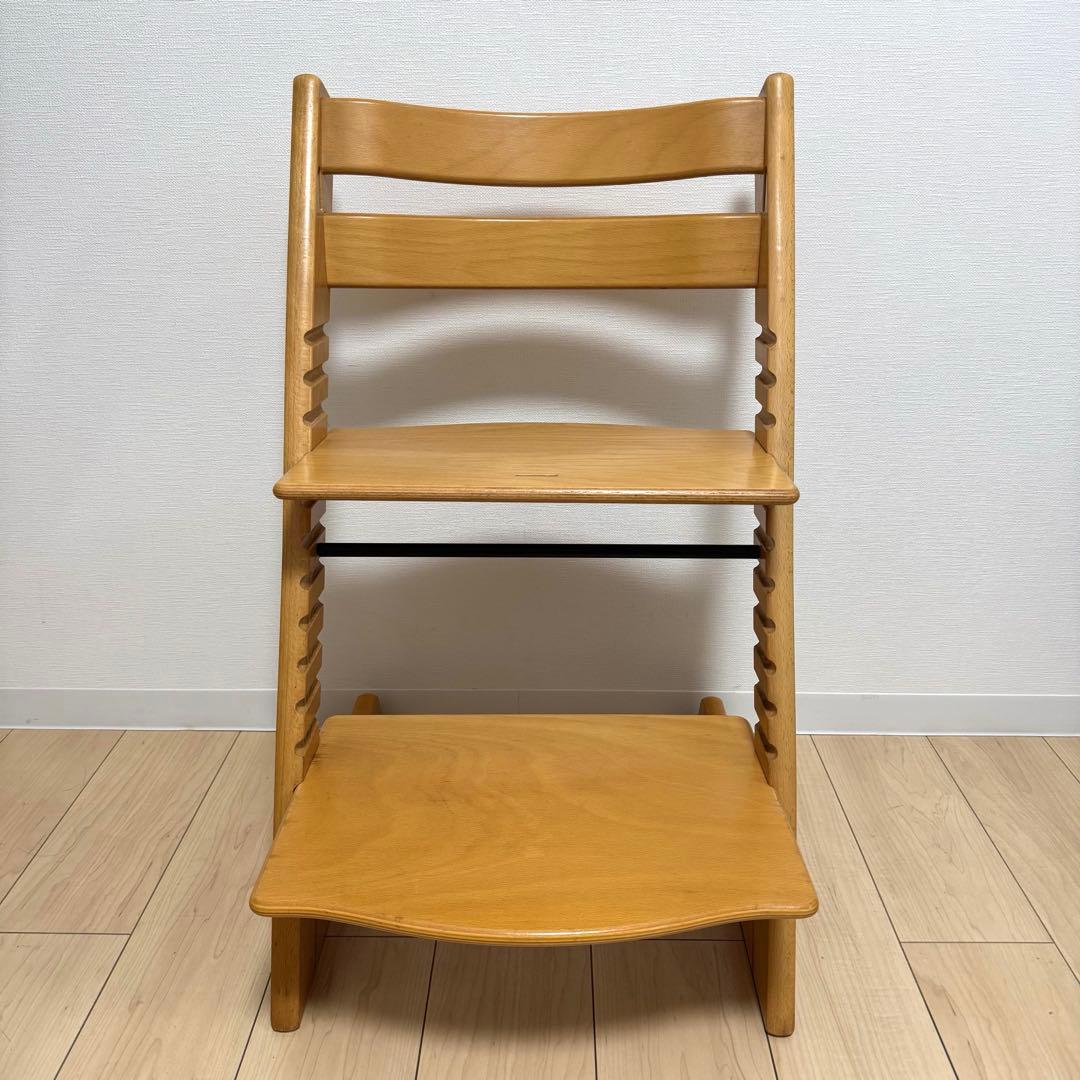 【人気】ストッケ stokke トリップトラップ 北欧 シリアル3 ナチュラル