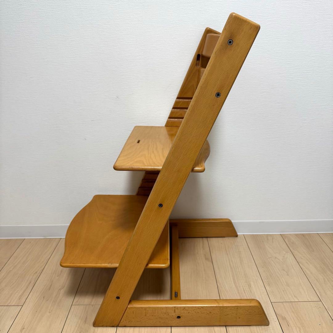 【人気】ストッケ stokke トリップトラップ 北欧 シリアル3 ナチュラル