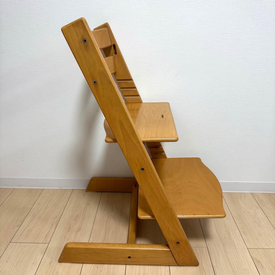 【人気】ストッケ stokke トリップトラップ 北欧 シリアル3 ナチュラル