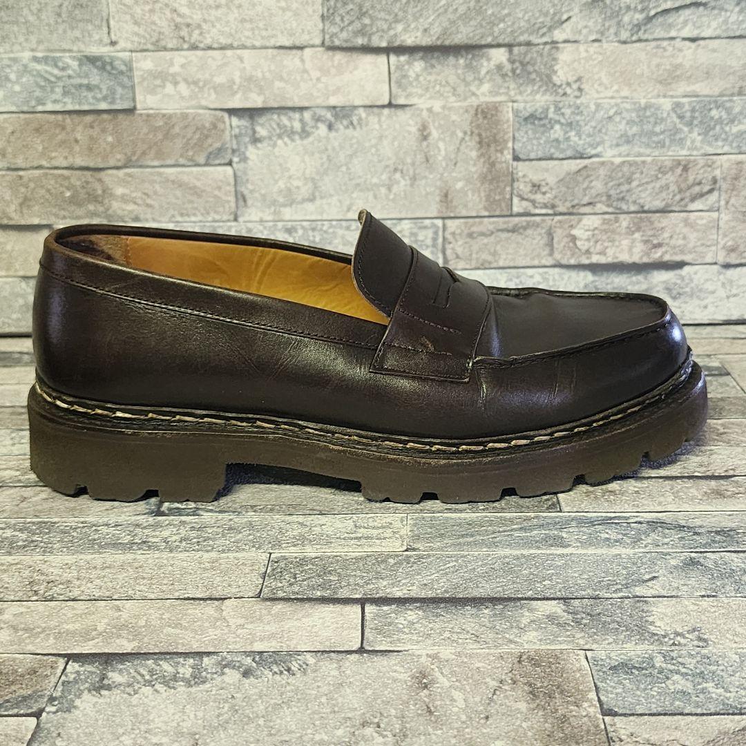 Berwick 1707 ローファー 4456 エクスト 革靴 茶 7