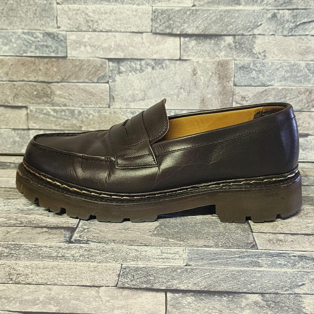 Berwick 1707 ローファー 4456 エクスト 革靴 茶 7