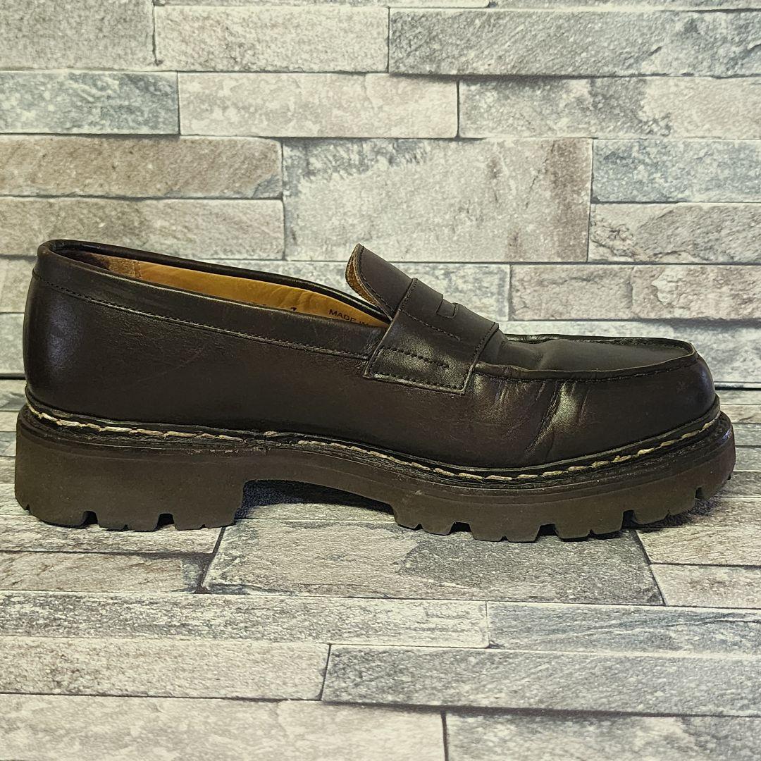 Berwick 1707 ローファー 4456 エクスト 革靴 茶 7