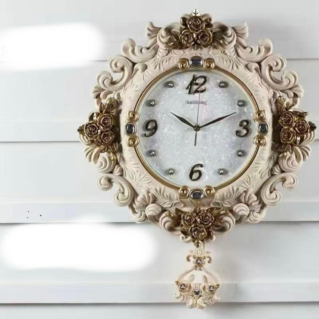 新品　振り子掛け時計 インテリア 壁時計