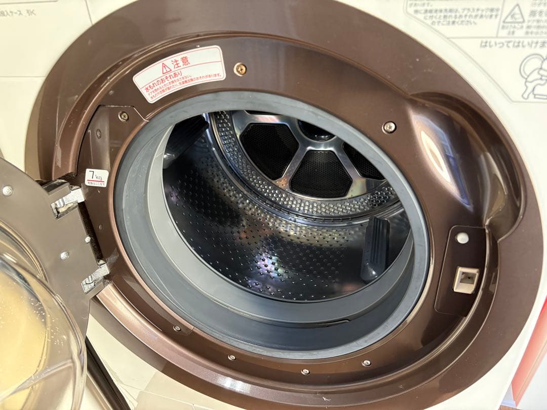東芝　ドラム式洗濯機TW-127X8L　2019年製　ホワイト