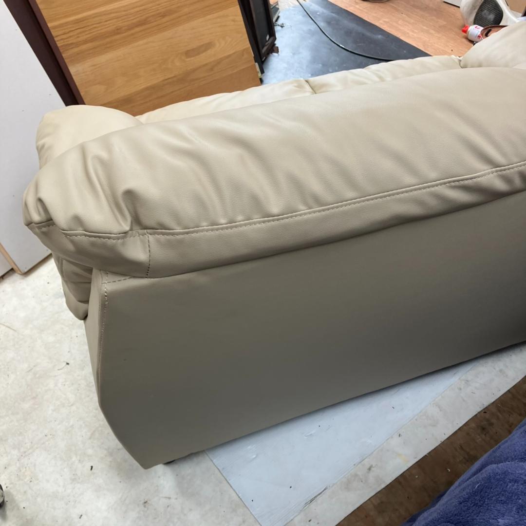 【福岡市 近郊限定】NITORI Nシールド 2人掛けソファ ブラウン 配送無料