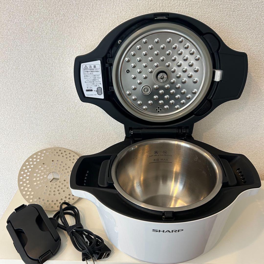 SHARP HEALSIO ホットクックホワイト