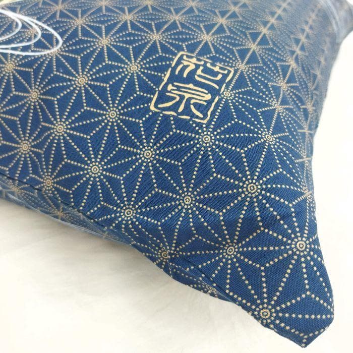 カバー付き座布団５枚セット 工場直販価格 銘仙判サイズ 55×59㎝ 綿わた使用