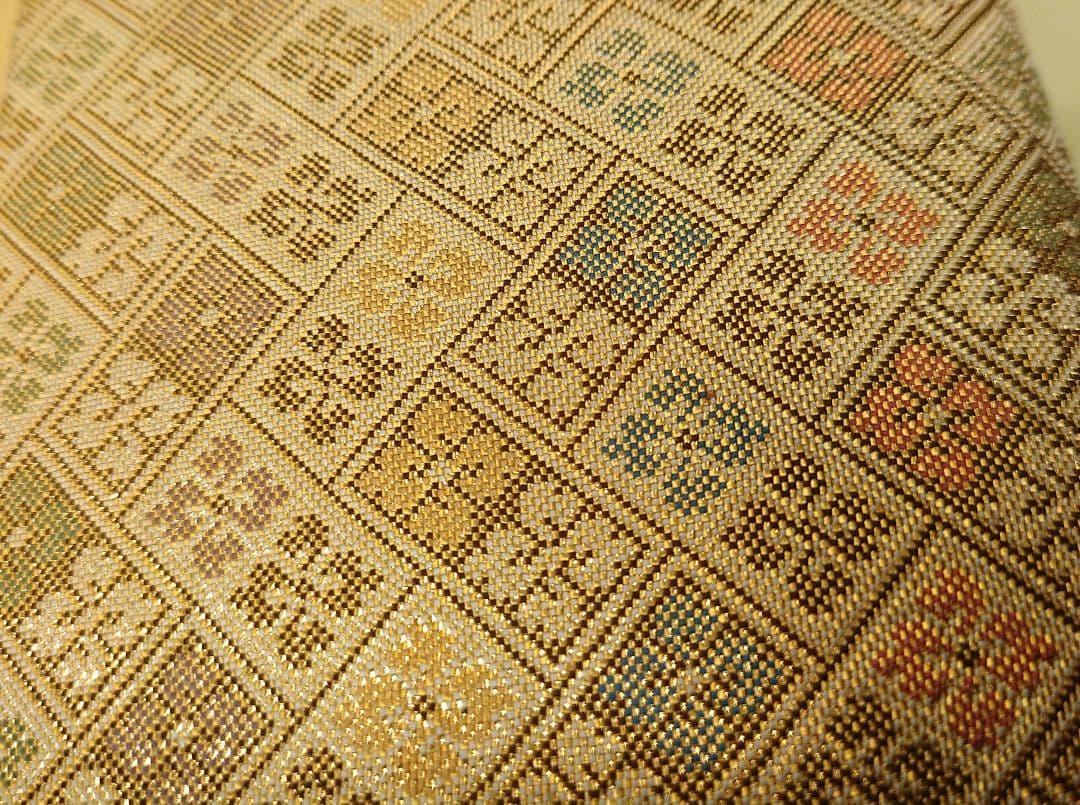 MIKIMOTO　ミキモト　西陣？和光？　和装バッグ　クラッチ