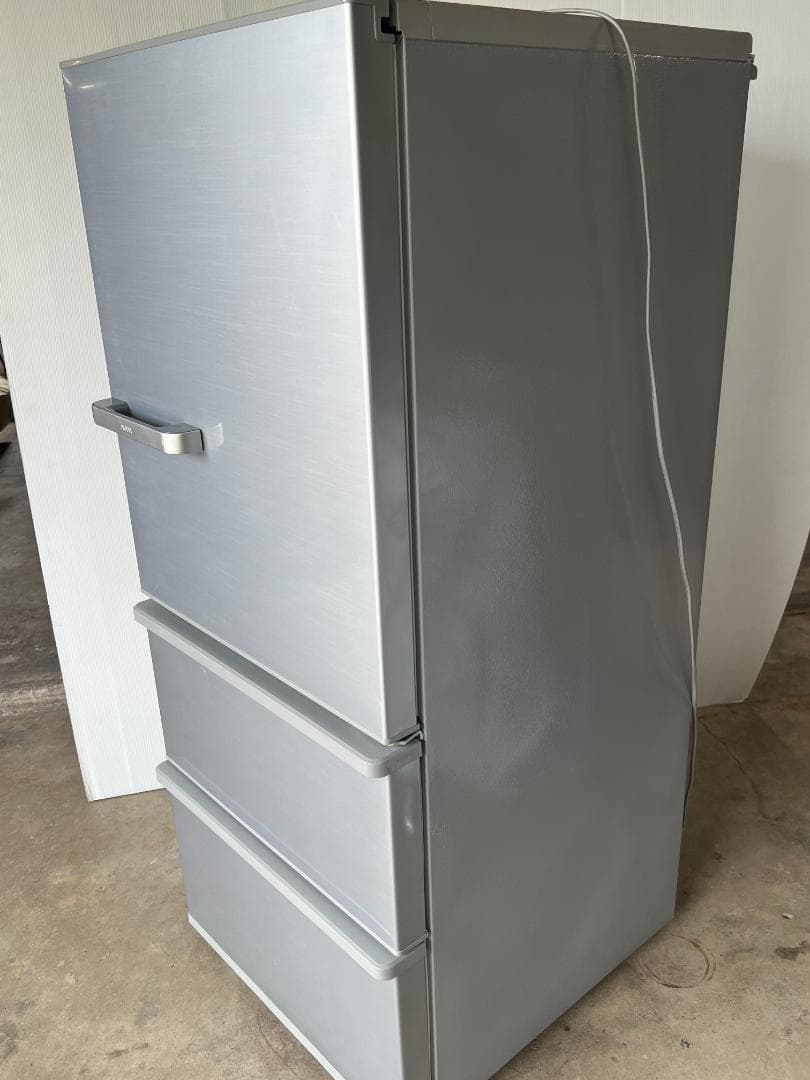 AQUA 2020年 272L 3ドア冷 蔵庫　AQR-27J(W)アクア