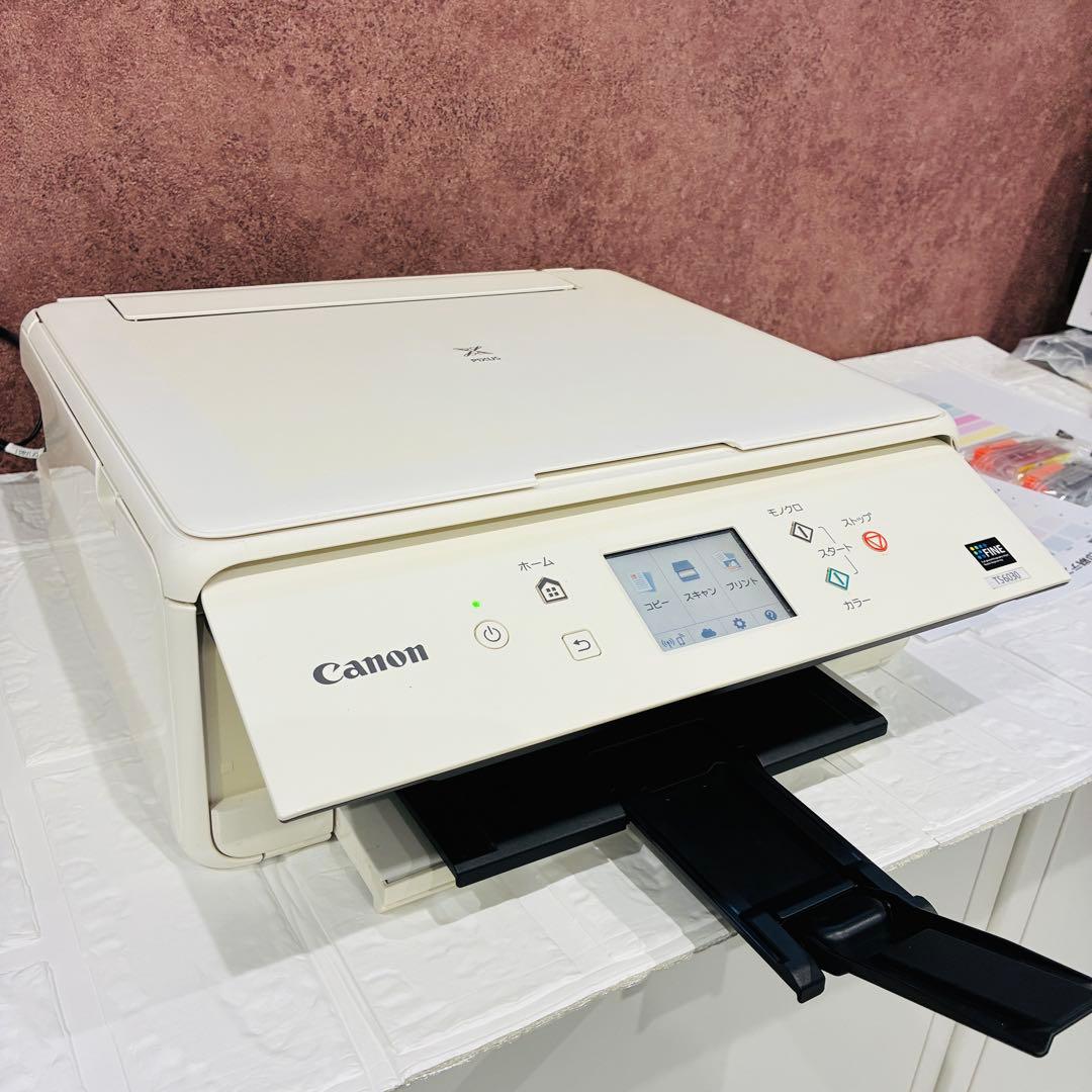 Canon PIXUS TS6030 キヤノン　使用枚数少　インク激安