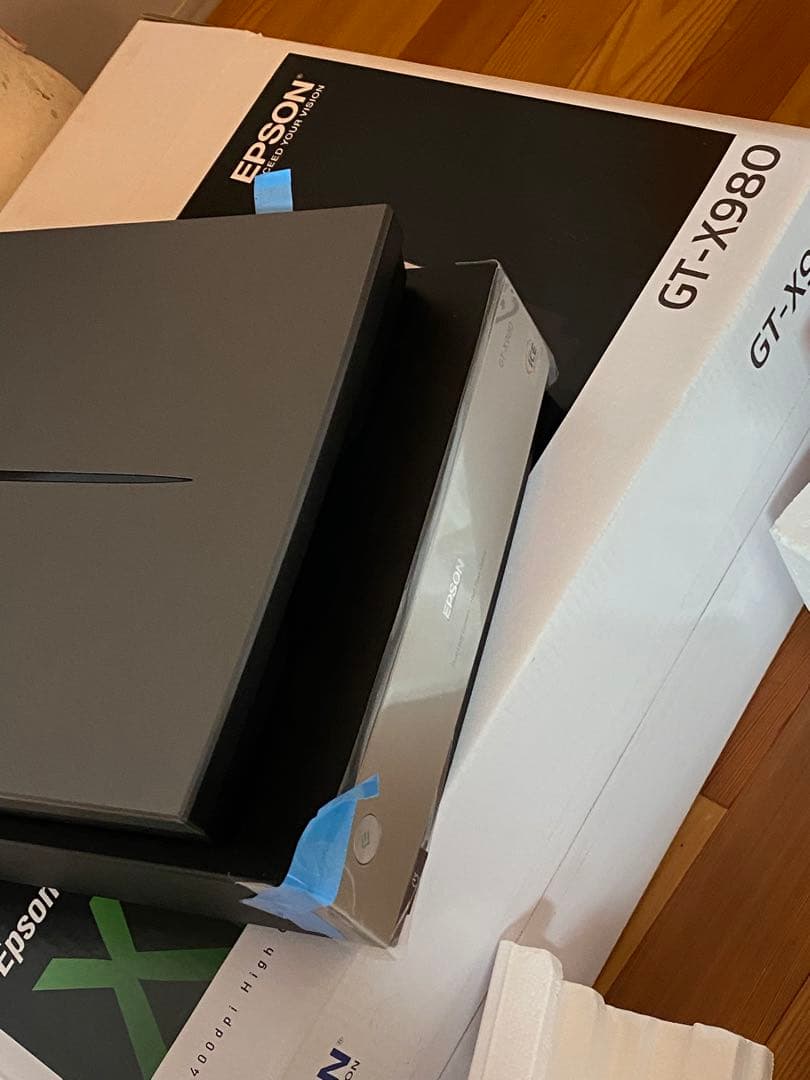 ★Epson GT-X980 高品質スキャナー