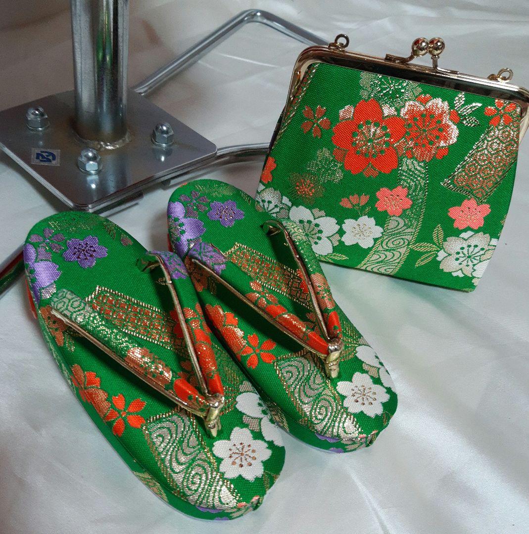 七五三 女の子３歳　着物、帯、小物一式　フルセット