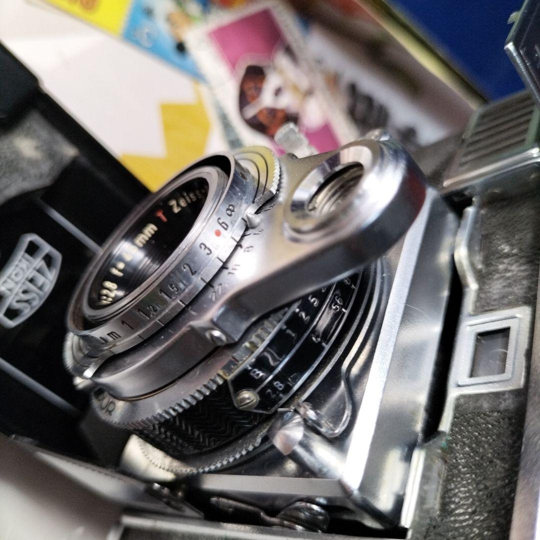ZEISS IKON Contessa コンパクトフィルムカメラ