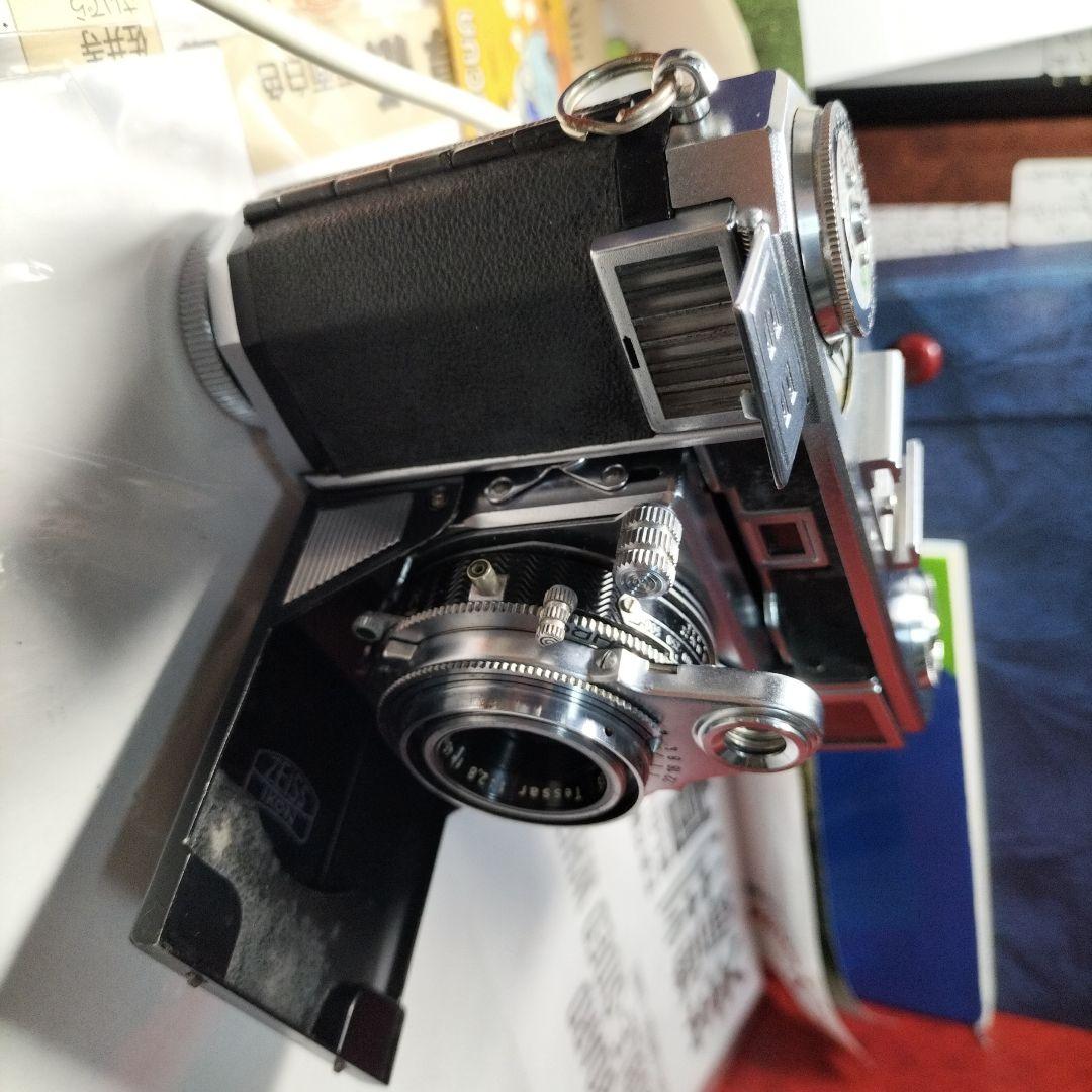 ZEISS IKON Contessa コンパクトフィルムカメラ
