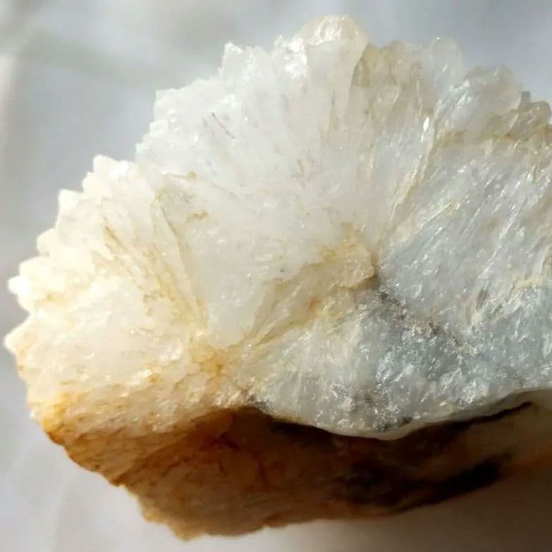 光の花石❇️希少 イジェン産 クォーツ フラワークラスター 大