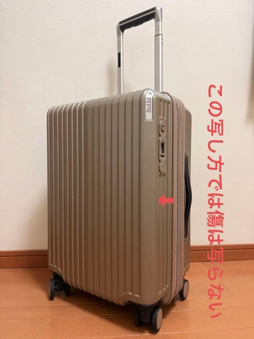 シュヴァルツ！ アジアラゲージ SolidKnight キャリーケース