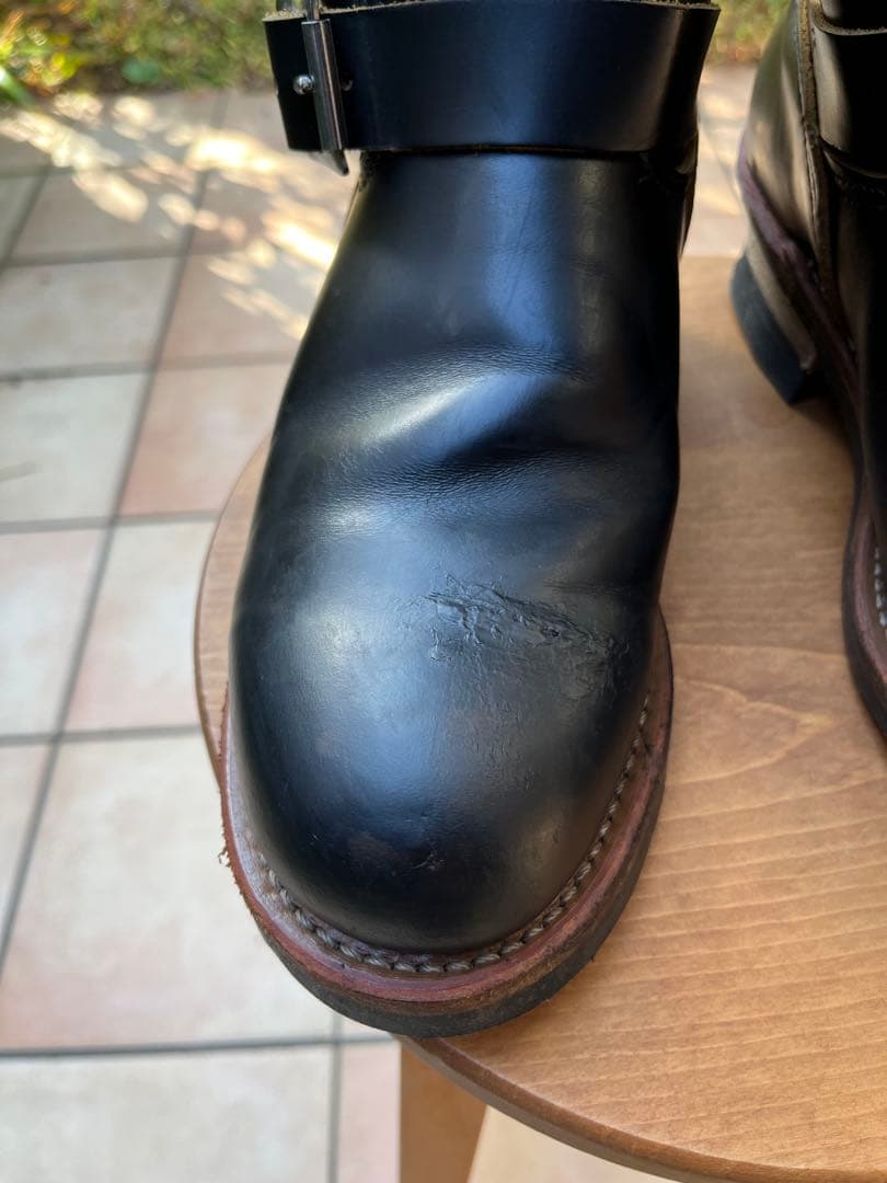 C*1様 レッドウィング　9268 エンジニアブーツ　ブラッククロンダイク　US