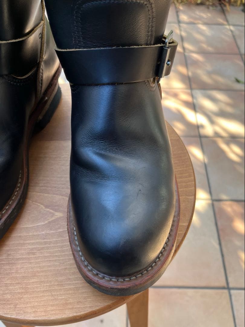 C*1様 レッドウィング　9268 エンジニアブーツ　ブラッククロンダイク　US