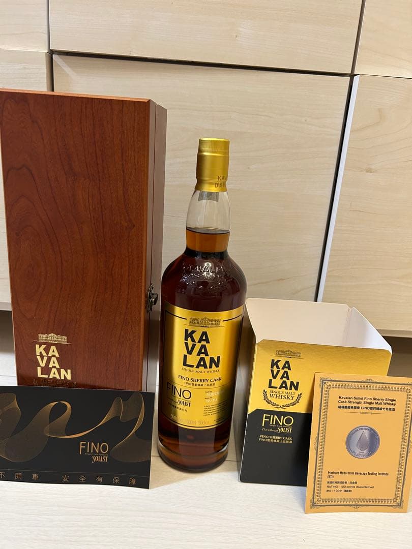 ウイスキー KAVALAN FINO SHERRY CASK 1000ml