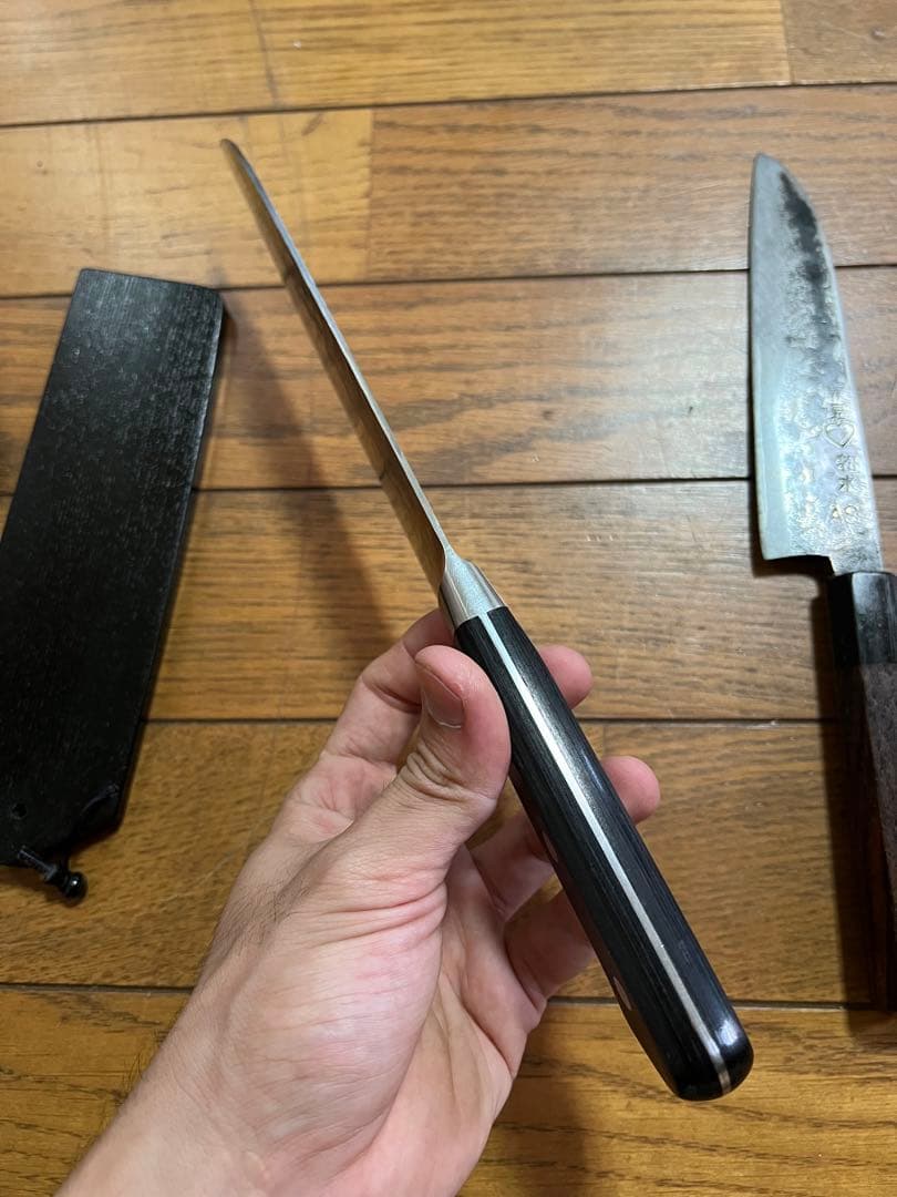 4本セット小山-木屋製　青紙鋼