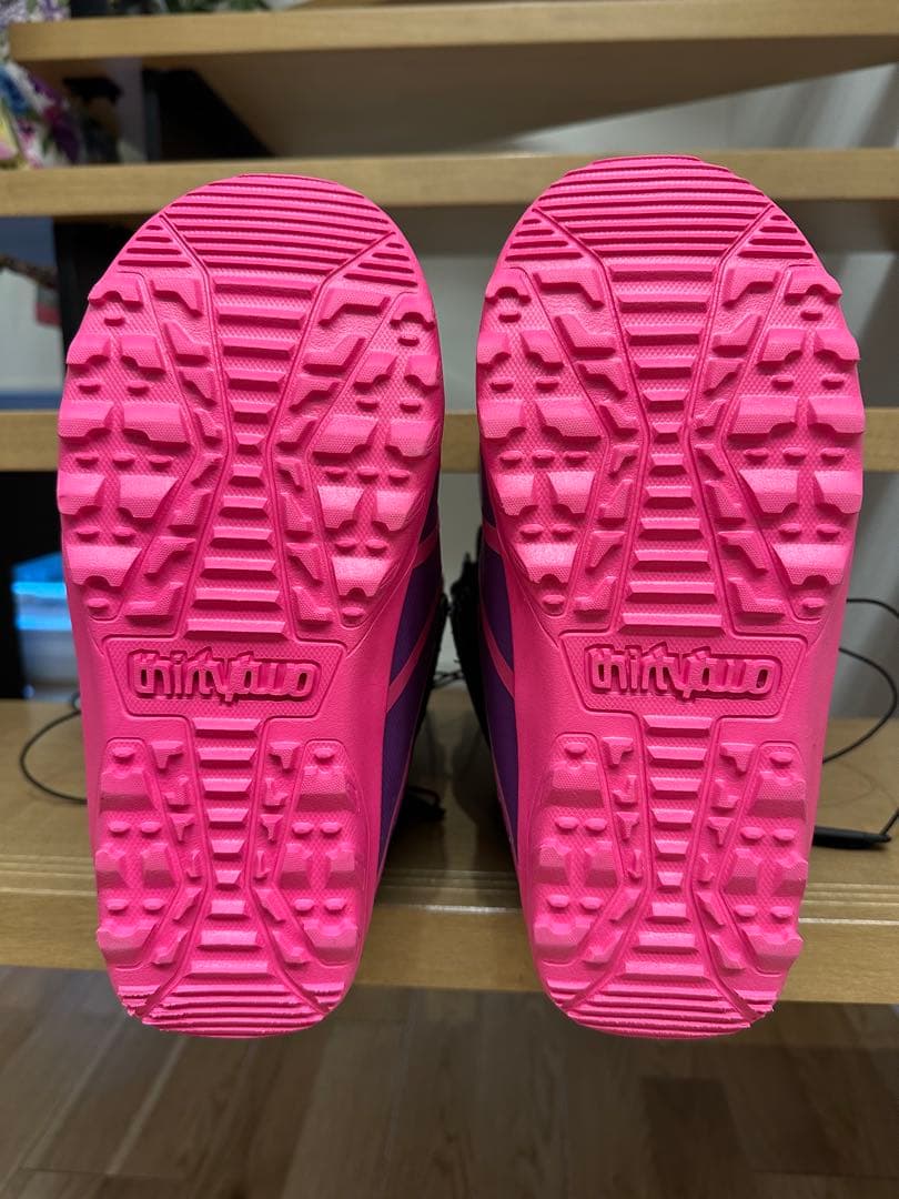 ThirtyTwo/スノボブーツ/FAST TRACK Level2/23.5㎝