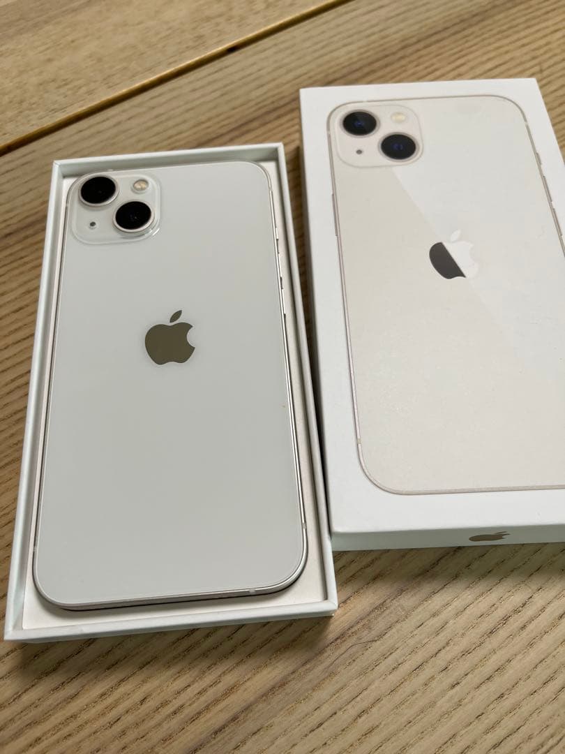 iPhone 13 128GB 超美品 バッテリー100% SIMフリー