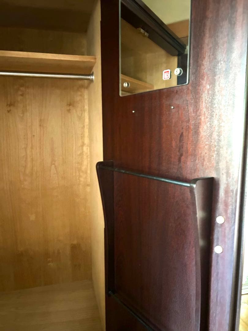 レトロ　アンティーク　高級　桐ダンス　洋タンス　美品