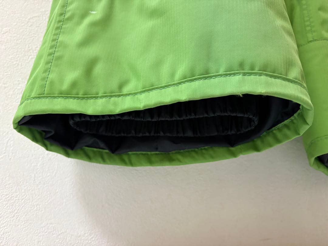 salomon スキーウェア グリーン M