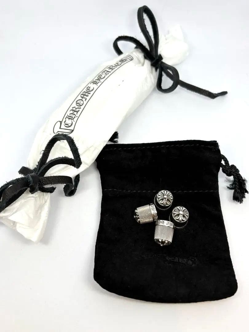 クロムハーツ CHROME HEARTS 18年クリスマス バルブキャップ4個