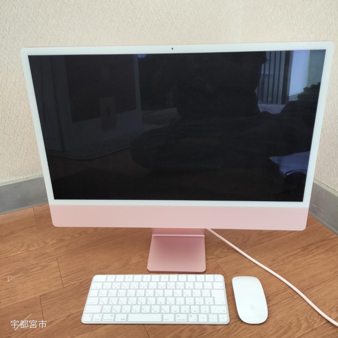 iMac 24インチ M1 8GB 512GB ピンク 2021年モデル