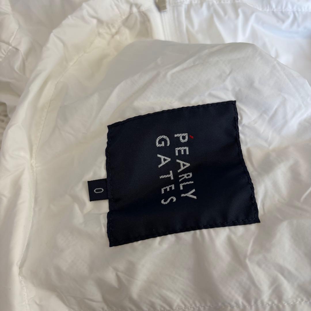 最新 パーリーゲイツ パーカー スニード ホワイト ブルゾン