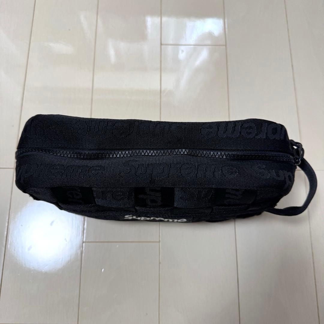 美品　Supreme Woven Utility Bag Black 最終値下げ