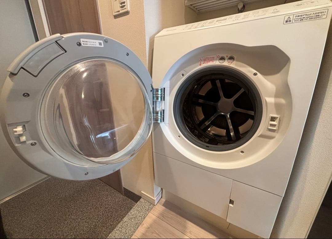 【1/23まで出品】パナソニック ドラム式洗濯乾燥機 NA-LX113AL-W