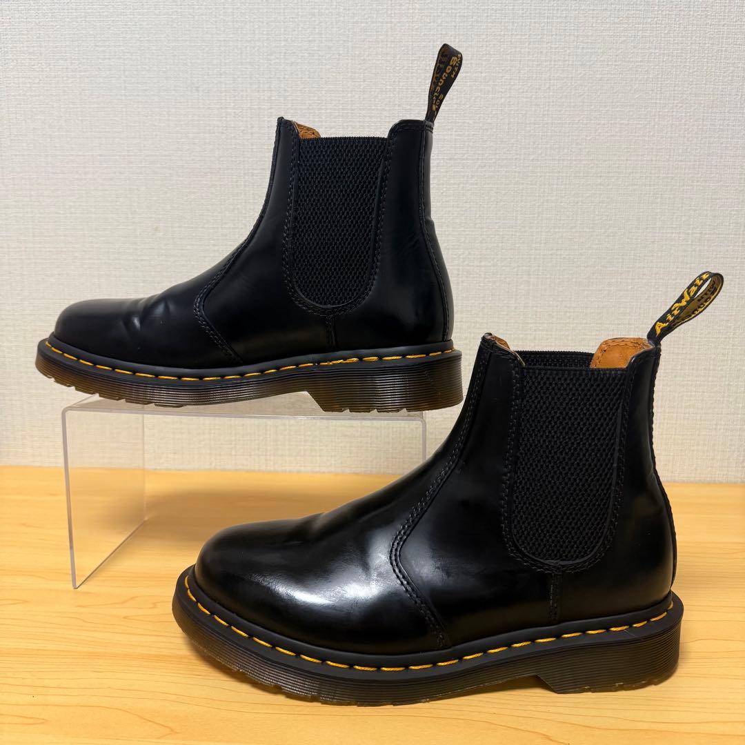 【美品】Dr.Martens サイドゴアブーツ チェルシーブーツ UK5