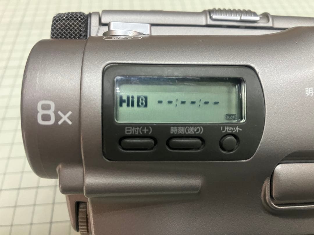 動作品　SONY videoHi8 ビデオカメラ CCD-TR1