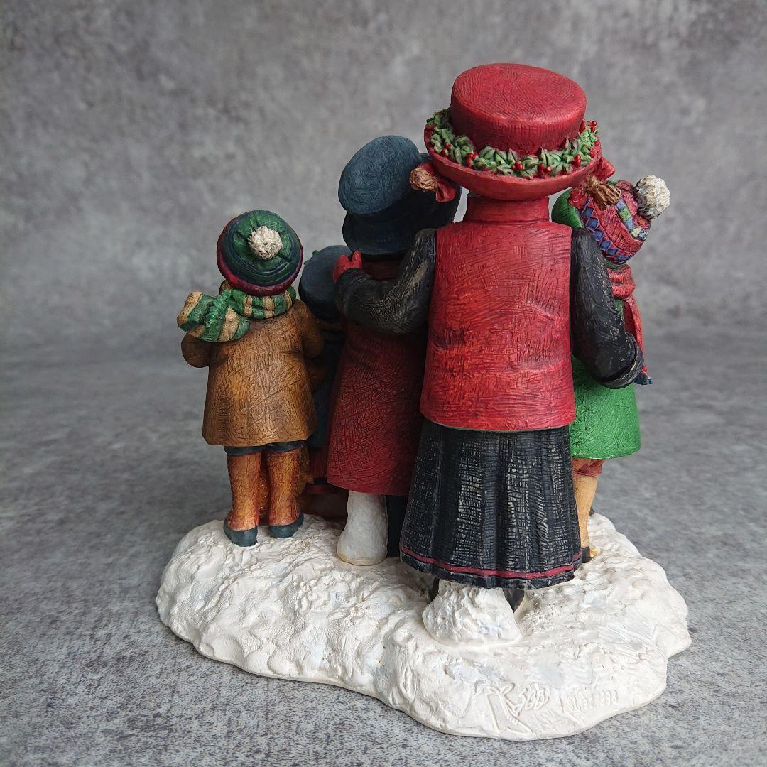 クリスマス インテリア オブジェ Holiday Carol