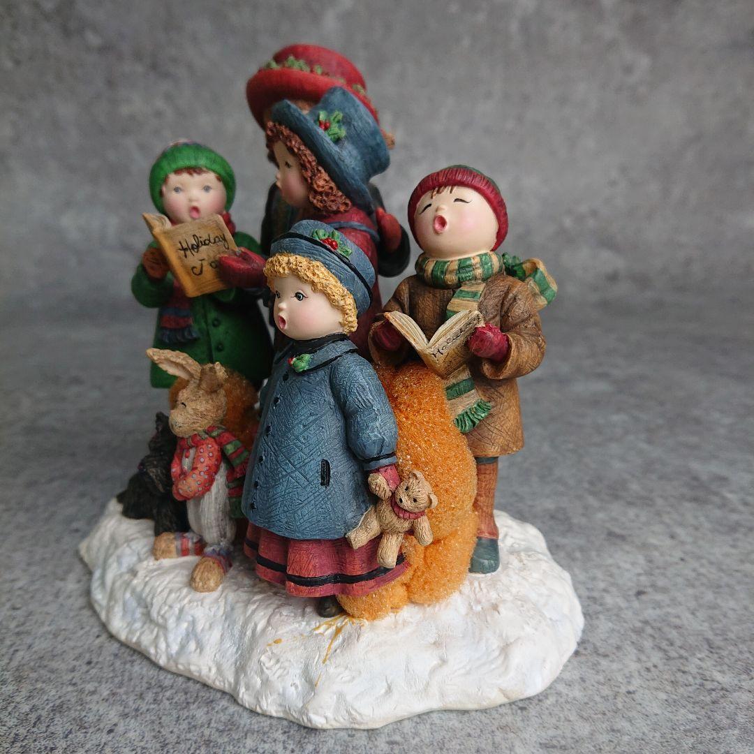 クリスマス インテリア オブジェ Holiday Carol