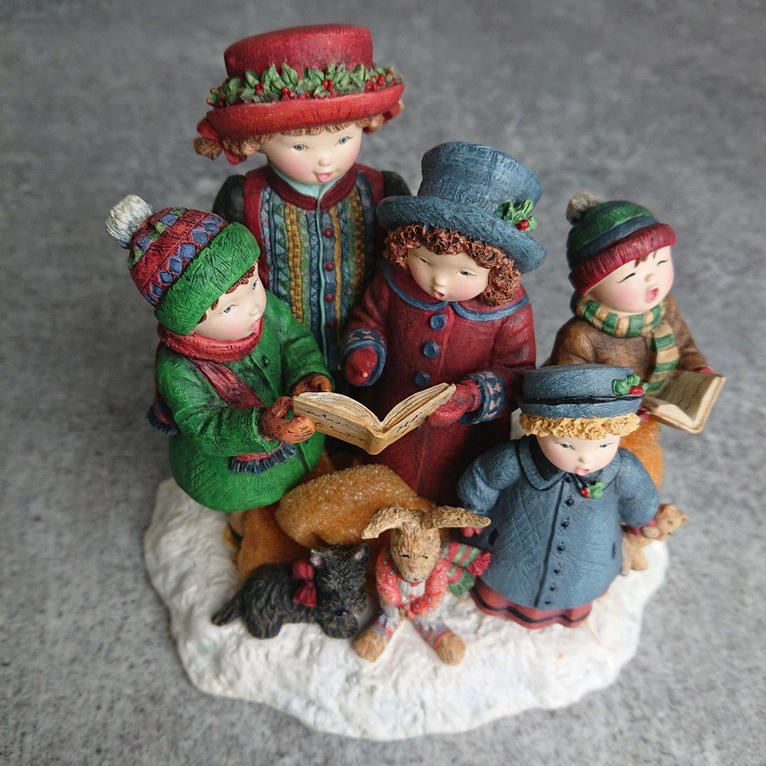 クリスマス インテリア オブジェ Holiday Carol